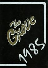 Pleasant Grove High School 1985 yearbook cover photo