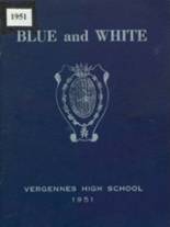 1951 Vergennes Union High School Yearbook from Vergennes, Vermont cover image