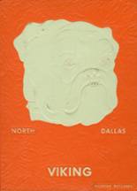 North Dallas High School 1968 yearbook cover photo