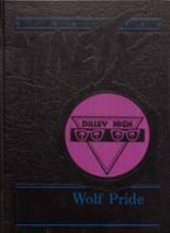 1990 Dilley High School Yearbook from Dilley, Texas cover image