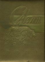 1949 William Chrisman High School Yearbook from Independence, Missouri cover image