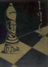Bishop O'Dowd High School 1962 yearbook cover photo