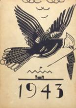 Fairview High School 1943 yearbook cover photo