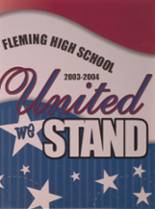 Fleming High School 2004 yearbook cover photo
