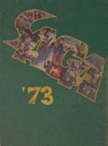 Loudoun Valley High School 1973 yearbook cover photo
