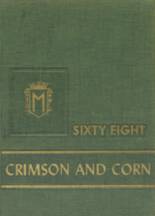 1968 Murphysboro High School Yearbook from Murphysboro, Illinois cover image