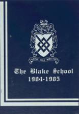 Blake School 1985 yearbook cover photo