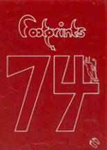 M.C. Williams High School 1974 yearbook cover photo