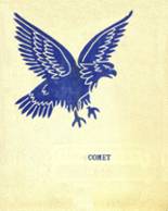 New Cambria High School 1957 yearbook cover photo