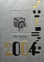 B. B. Comer Memorial High School 2004 yearbook cover photo