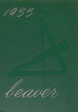 1955 Beaverton High School Yearbook from Beaverton, Oregon cover image