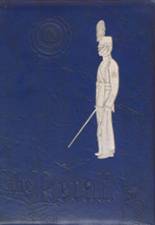 Augusta Military Academy 1954 yearbook cover photo