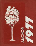 Huron High School 1977 yearbook cover photo