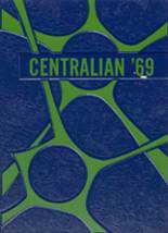 Sargent Central High School 1969 yearbook cover photo
