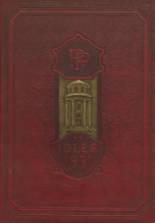 Ridgefield Park High School 1931 yearbook cover photo