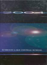 Schroon Lake High School 2004 yearbook cover photo