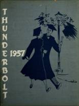 Salamonie Township High School 1957 yearbook cover photo