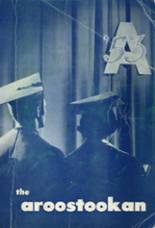 Aroostook Central Institute High School 1953 yearbook cover photo