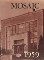 1959 Weston High School Yearbook from Weston, Massachusetts cover image
