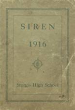 Sturgis High School 1916 yearbook cover photo