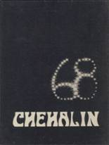 Chehalis High School 1968 yearbook cover photo