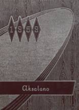 Onalaska High School 1959 yearbook cover photo