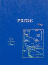 Largo High School 1992 yearbook cover photo