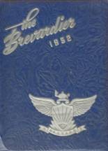 1952 Brevard High School Yearbook from Brevard, North Carolina cover image