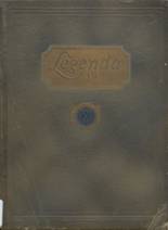 Arthur Hill High School 1923 yearbook cover photo