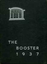 Central High School 1937 yearbook cover photo