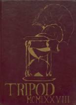 1978 Thornton Academy Yearbook from Saco, Maine cover image