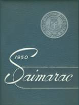 St. Mary Magdalene School 1950 yearbook cover photo