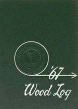 Harry Wood High School 1967 yearbook cover photo