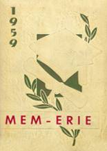 1959 Erie High School Yearbook from Erie, Kansas cover image