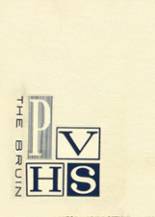 1965 Pleasant Valley High School Yearbook from Brodheadsville, Pennsylvania cover image