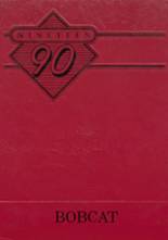 1990 Marshall High School Yearbook from Marshall, Arkansas cover image