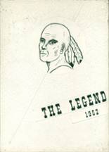 Chief Logan High School 1962 yearbook cover photo