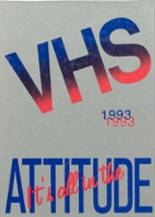 1993 Valley High School Yearbook from Turkey, Texas cover image