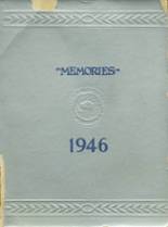 Marple-Newtown High School 1946 yearbook cover photo