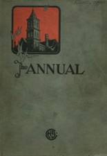 Central High School 1924 yearbook cover photo