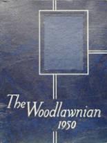 Woodlawn High School 1950 yearbook cover photo