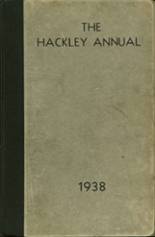 Hackley School 1938 yearbook cover photo