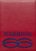 Marion High School 1966 yearbook cover photo