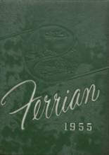 1955 Martins Ferry High School Yearbook from Martins ferry, Ohio cover image