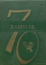 Pine-Richland High School 1970 yearbook cover photo