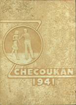 1941 Cherokee County Community High School Yearbook from Columbus, Kansas cover image