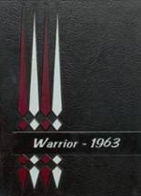 Wakita High School 1963 yearbook cover photo