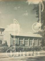 Valparaiso High School 1955 yearbook cover photo