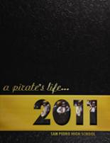 San Pedro High School 2011 yearbook cover photo