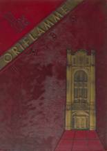 Mt. Carmel High School 1939 yearbook cover photo